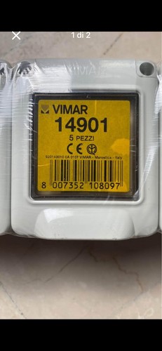 Vimar 14901 contenitore - vimar,