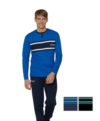Pigiama uomo jersey di - pigiama,