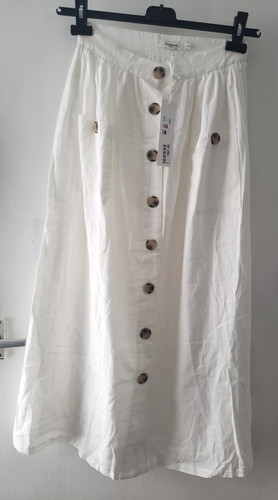 Gonna lunga donna - , bianco