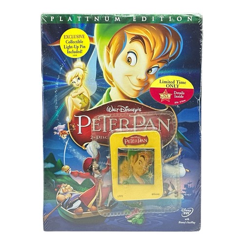 Peter pan disney - (dvd,,