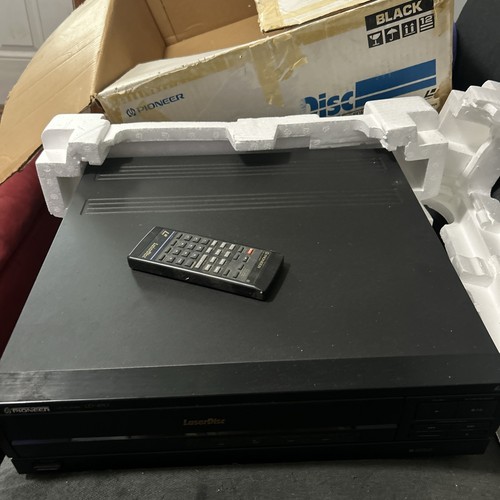 Pioneer lettore laserdisc - lettore,