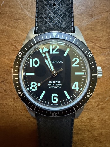 Wolbrook skindiver automatico - skindiver,