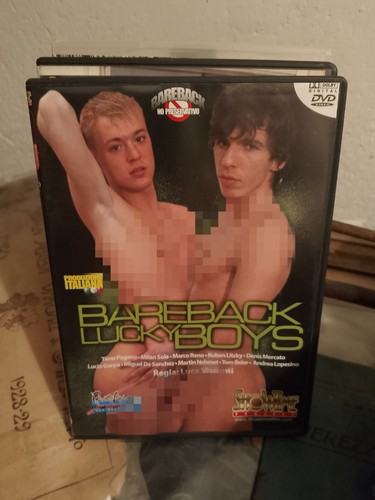 Dvd bareback luck boys - bareback,