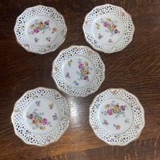 5 piatti dolci vintage Dresda