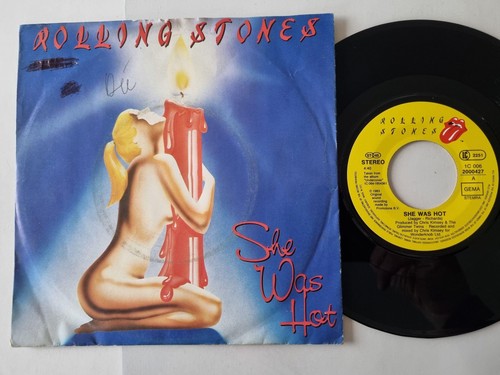 Rolling stones she was - rolling, hot