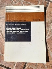 GUIDA ALL'ESAME DI CONCORSO A CATTEDRA DI EDUCAZIONE MUSICALE NELLA SCUOLA MEDIA