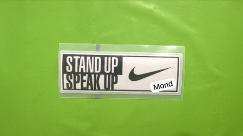 Toppa patch stand speak - patch, up