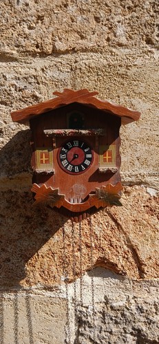Antico orologio cucu - orologio, a