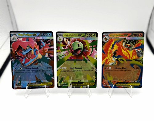 Pokemon tcg mega holo - ex, lot