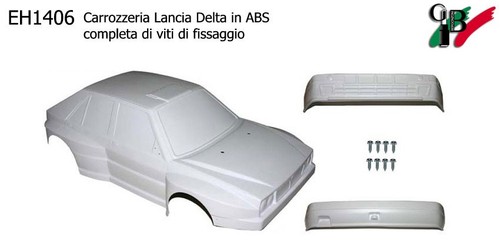 Lancia delta carrozzeria - lancia, in