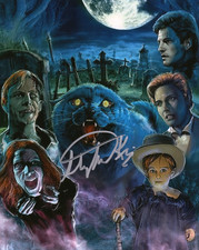 RP Stephen King foto firmata 8x10 ristampa certificato di autenticità poster sematario animale domestico autografato