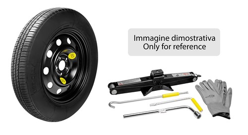 Acciaio 145 kit - acciaio, 145/80-18