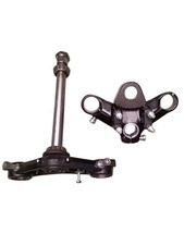 set piastre sterzo steering plate set moto guzzi 850 t5 83-94