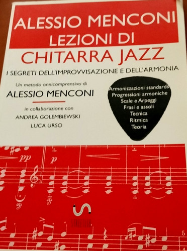 Menconi lezioni chitarra - lezioni,