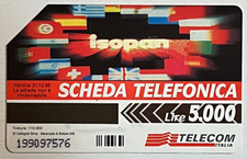 CARTA TELEFONICA Isopan (678)
