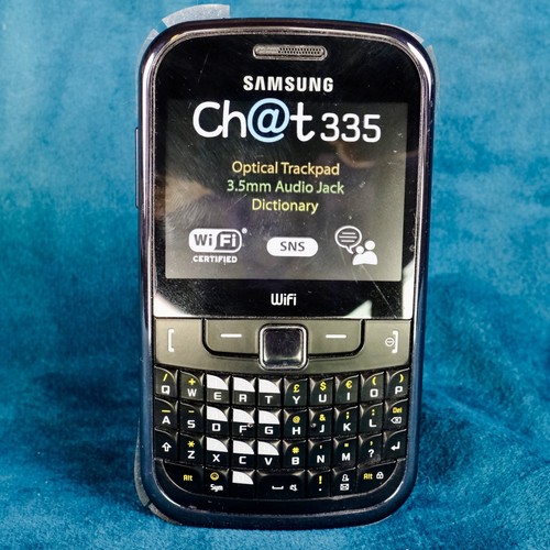 Samsung chat 335 - chat, gt-