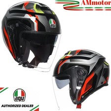 AGV Irides Zurich Black Red