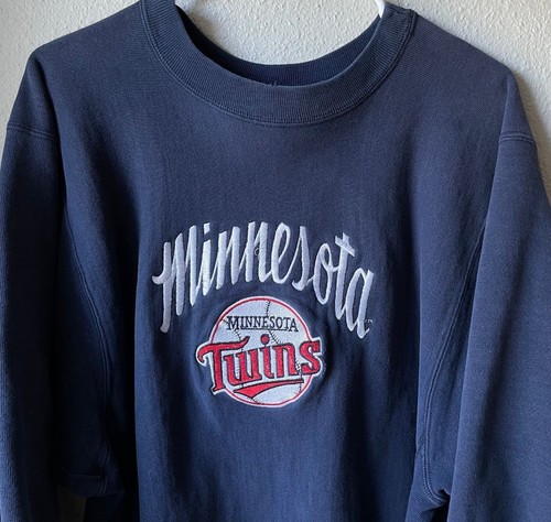 Felpa minnesota twins vintage - twins,