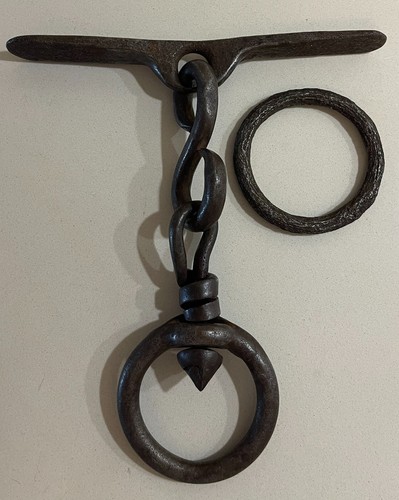 Anello legatura ferro - anello,