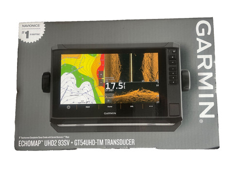 Garmin echomap uhd2 - uhd2, 93sv
