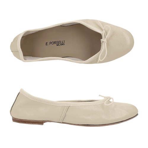 Porselli ballet leather - leather, flat