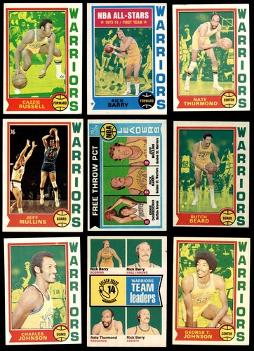 1974 topps golden state - 1974-75,