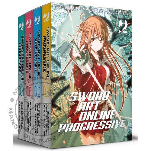 Manga sword art online - manga,