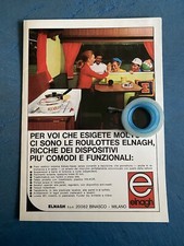 Rara originale Brochure Roulottes ELNAGH 1968/a