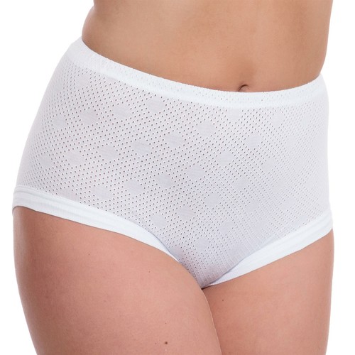 Mutande cotone airtex con - in,