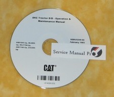 SEBU5259 CAT Caterpillar D6C