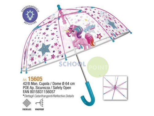 Ombrello perletti unicorno - perletti,