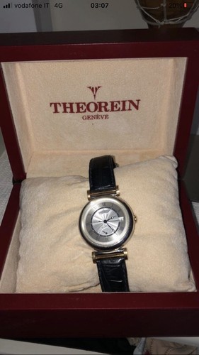Orologio uomo vintage theorein - uomo,