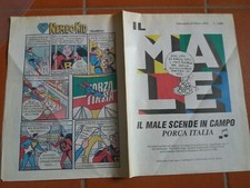 IL MALE N.0 - 23 MARZO 1994 - IL MALE SCENDE IN CAMPO - VINCINO, ECHAURREN 