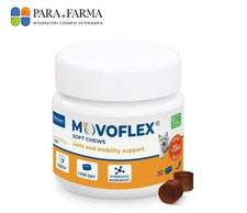 MOVOFLEX SMALL 30 CPR MASTICABILI PER LA SALUTE ARTICOLARE DEL TUO CANE