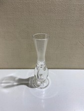 Vaso in Vetro Trasparente