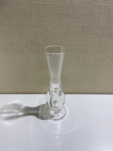 Vaso vetro trasparente - vaso,