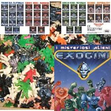 EXOGINI PRIMA SERIE SECONDA TERZA GIG DEL GREGO 1987 VARIANTI e COLORI A SCELTA