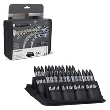 set toni grigi e neri 24+1