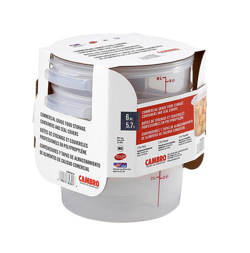 Cambro contenitore rotondo - cambro,