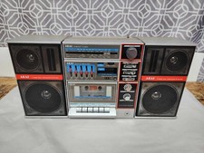 Stereo Portatile Vintage Akai Aj 557 Fu Funzionante!