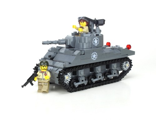 Deluxe sherman army - us,
