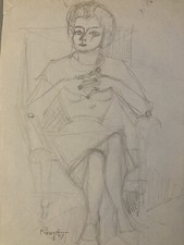 Disegno Antico Arte Cubista