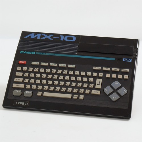 Msx casio personal - msx, mx-10