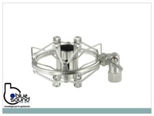 PROAUDIO AS2155AL Supporto antivibrazione per microfoni da studio, Col ALLUMINIO