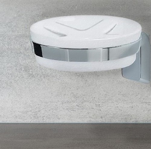 Max light chrom porta sapone - chrom,