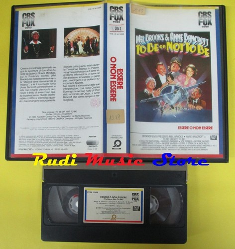 Film vhs essere - vhs,