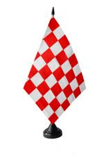 Bandiera da tavolo in