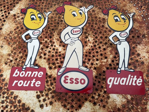 Pin publicitaire esso - **, **
