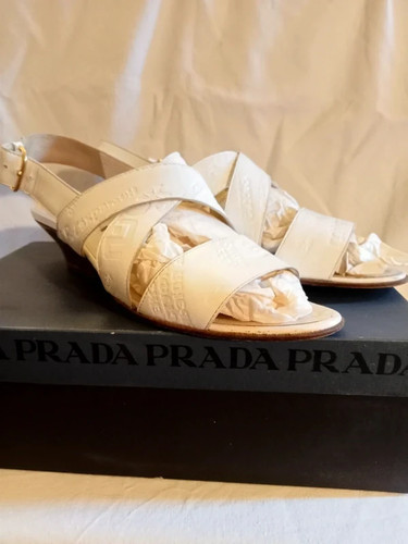 Sandalo prada vintage - prada,