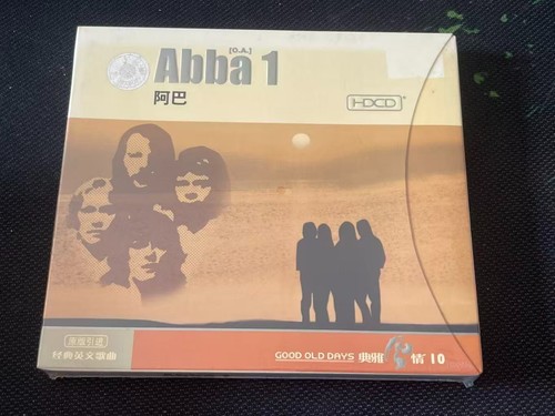 Abba china first edition - china,